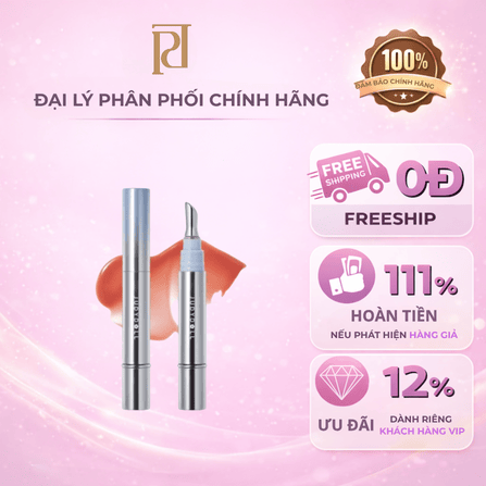 SON DƯỠNG MÔI CÓ MÀU JUDYDOLL WATERY ESSENCE LIP GLAZE