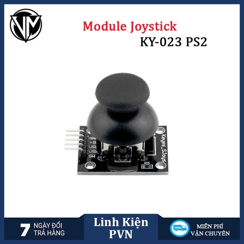 Phím điều khiển đa hướng JoyStick KY-023 PS2