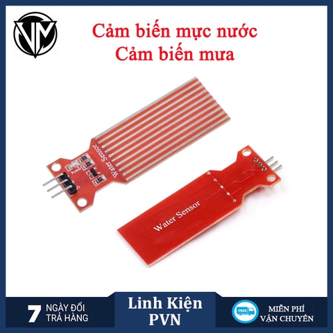 Mạch cảm biến mực nước - độ sâu - cảm biến mưa