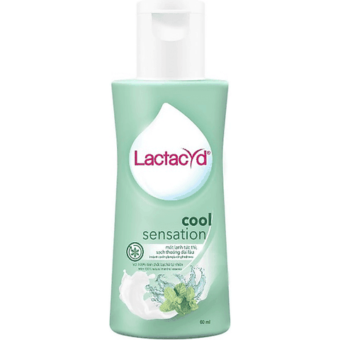 LACTACYD COOL SENSATION 60ML X 48 CHAI