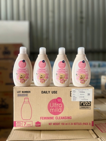 Dung dịch vệ sinh ultra mild daily use 150ml