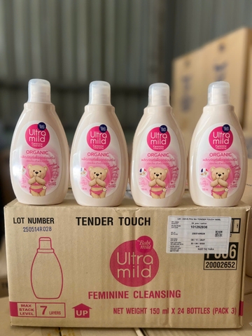 Dung dịch vệ sinh ultra mild tender touch 150ml