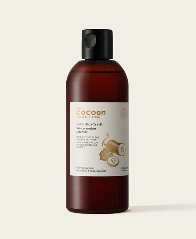 COCOON - gel bí đao rửa mặt 310ml