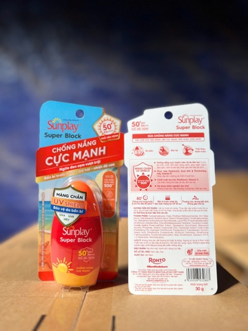 Sữa chống nắng cực mạnh (SUNPLAY super block) 30g