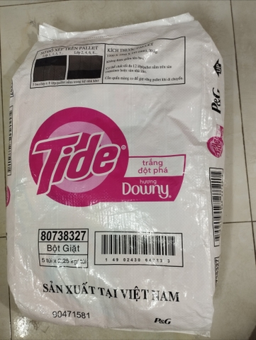 Tide bột giặt DOWNY 2.25kg