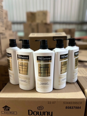 DẦU XẢ TRESEMME Keratin Smooth 620g x 8 chai