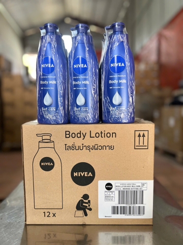 98940 Sữa Dưỡng Thể Nivea dưỡng ẩm chuyên sâu 380ml x 12 chai