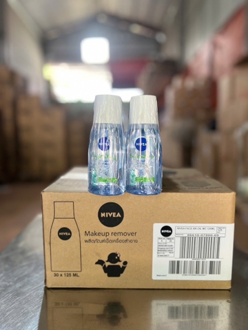 86610 NƯỚC TẨY TRANG NIVEA KIỂM SOÁT NHỜN 125ML  x 30 CHAI ( xanh lá )