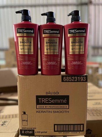 Dầu gội TRESEMME Keratin Smooth 620g