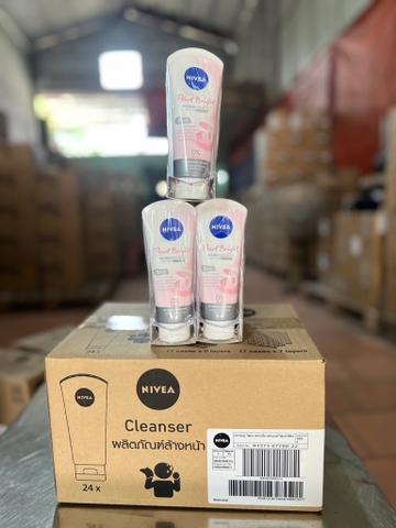 81273 SỮA RỬA MẶT NIVEA ĐẤT SÉT SÁNG DA 100G x 24 CHAI