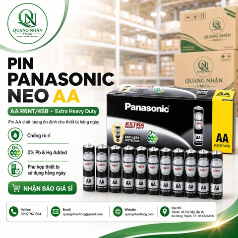 PANASONIC r6nt/4s than đen