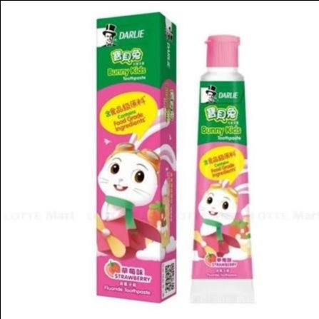 DARLIE - kem danh rang tre em strawberry 40g