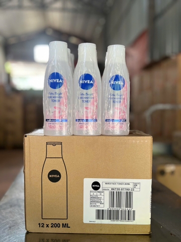 86720 NƯỚC HOA HỒNG NIVEA 200ML x 12 CHAI