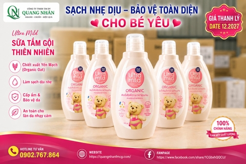 Dung dịch vệ sinh ultra mild daily use 150ml