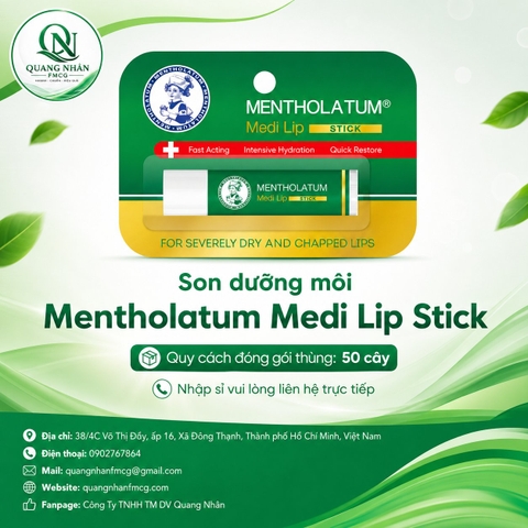 Son MENTHOLATUM medi lip stick 4.3g