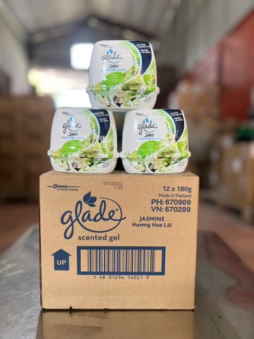 Sáp thơm GLADE - h.sớm mai 180g x 12 cục