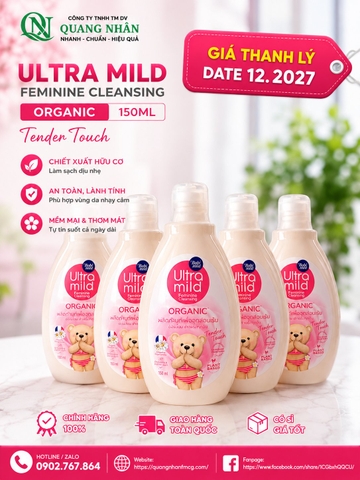 Dung dịch vệ sinh ultra mild tender touch 150ml
