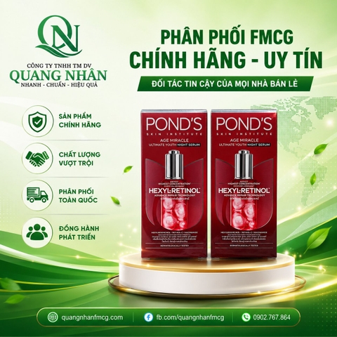Tinh chất essence ngăn ngừa lão hóa POND'S Age Miracle ultimate youth 30g