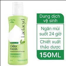 LACTACYD FEMININE WASH 150ML ODOR FRESH VN X 24 chai