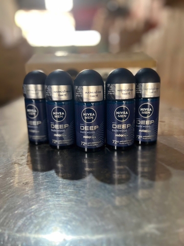 80031 LĂN NGĂN MÙI NAM NIVEA DEEP 50ML X 24 CHAI