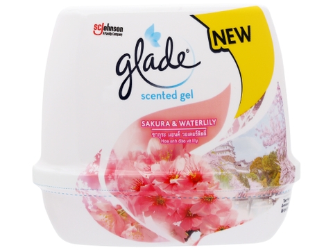Sáp thơm GLADE - hoa anh dao lily 180g x 12 cục