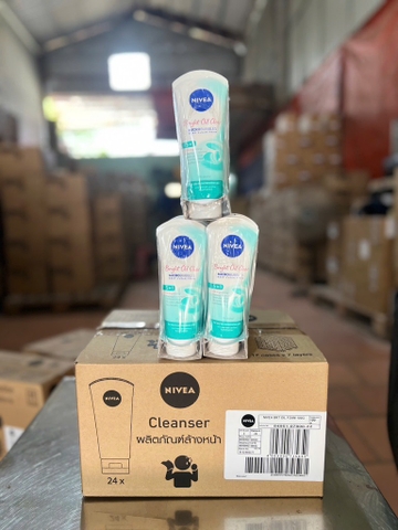 84951 SỮA RỬA MẶT NIVEA SÁNG DA SẠCH NHỜN 100G x 24 CHAI