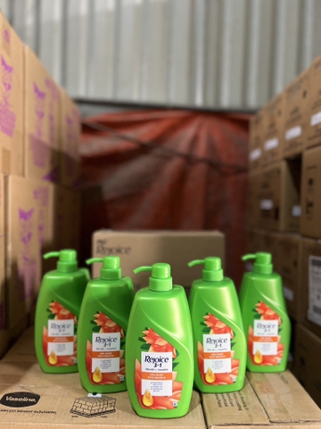 DẦU GỘI REJOICE SIÊU MƯỢT 900 ML x 6 Chai