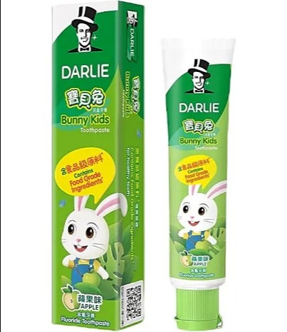 DARLIE - kem danh rang tre em apple 40g