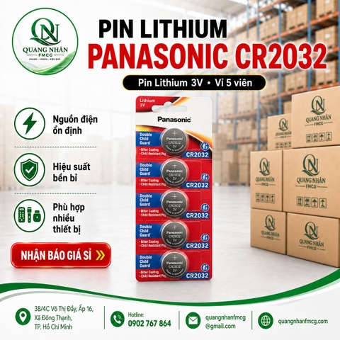 PANASONIC cr2032/5b