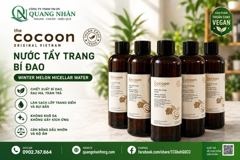 Nước tẩy trang bí đao 500ml