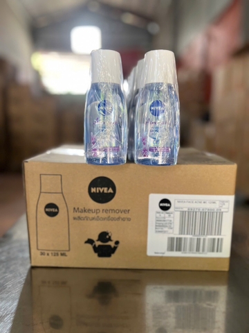 89270 NƯỚC TẨY TRANG NIVEA NGỪA MỤN 125ML  x 30 CHAI