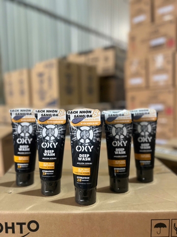 SỮA RỬA MẶT NAM OXY DEEP WASH 100G ( ĐEN )