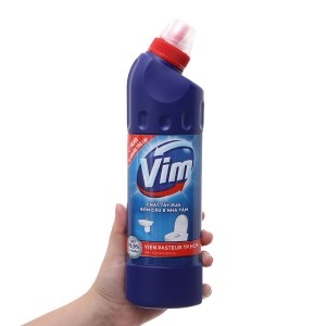 Nước tẩy toilet VIM xanh biển 880ml