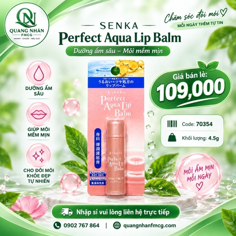 Son dưỡng SENKA aqua 4.5g