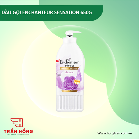 DẦU GỘI ENCHANTEUR SENSATION 650G X 12 CHAI (TÍM)