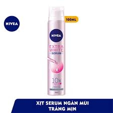 80020 Xịt ngăn mùi NIVEA SERUM SANG MỊN 100ML x 12 CHAI