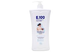 Sữa tắm E100 sữa dê 1200ml