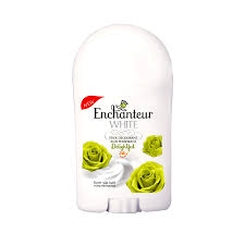 Sáp khử mùi trắng da Enchanteur Delightful 40gChai*  24 Chai/Thùng ( xanh lá )