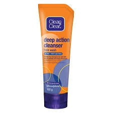 CLEAN & CLEAR sữa rửa mặt CLEAN & CLEAR giảm nhờn tác dụng sâu 100g