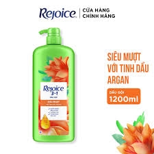 DẦU GỘI REJOICE SIÊU MƯỢT 1200 ML x 6 Chai
