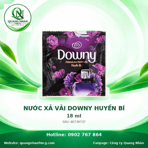 Nước xả vải Downy Huyền Bí 18 ml