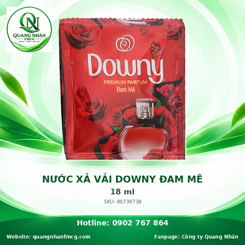 Nước xả vải Downy Đam Mê 18 ml