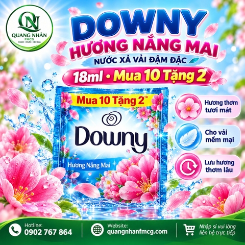 Downy dây nắng mai 10+2 18ml x30