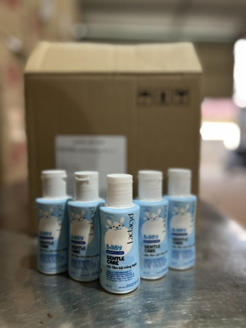 LACTACYD BABY GENTLE CARE 60ML X 48 CHAI