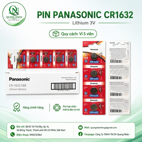 PANASONIC cr1632/5b