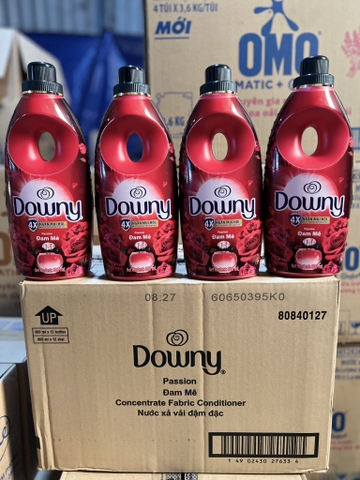Nước xả vải DOWNY chai đam mê 800ml - ảnh 2