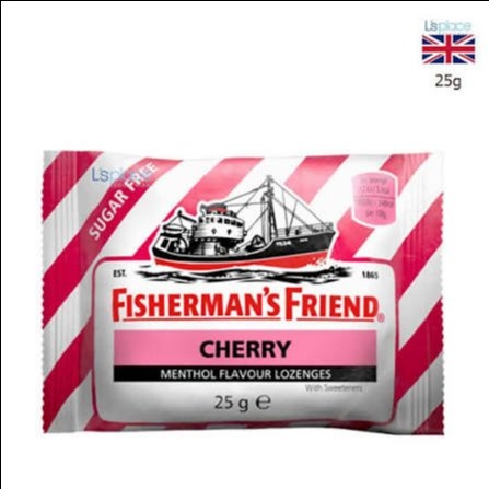 Keo cay con tàu cherry & anh đào 25g * 24goi