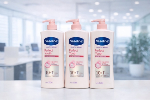 SỮA DƯỠNG THỂ VASELINE PERFECT YOUTH 10IN1 350ML X 12 CHAI