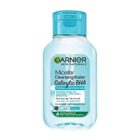 NƯỚC TẨY TRANG GARNIER XANH DƯƠNG 50Ml