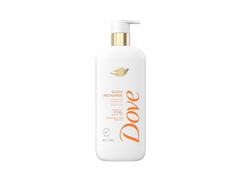 Serum body wash DOVE glow recharge 547ml